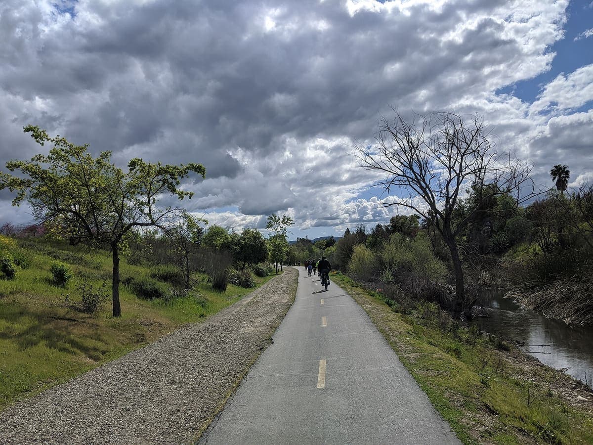 Los Gatos Creek Trail(Campbell 段)