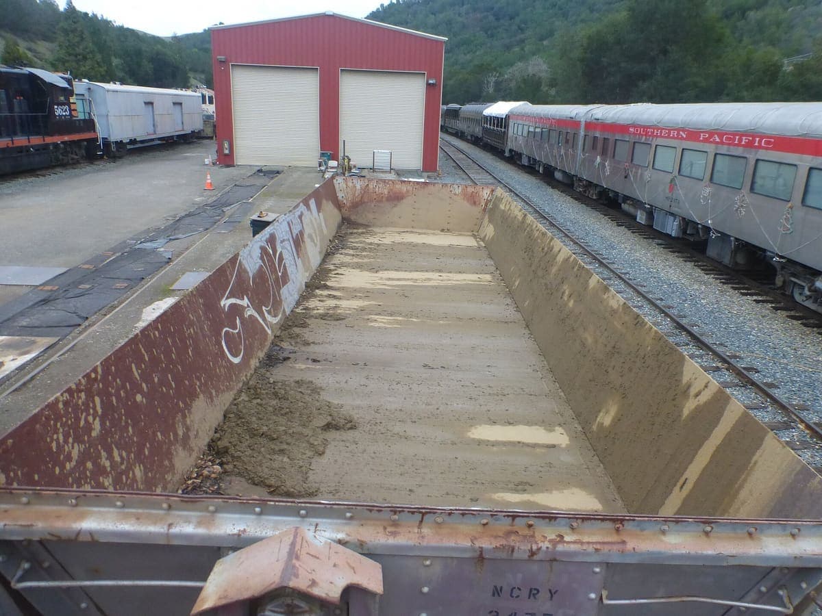 Niles Canyon Railway(Sunol 车站)
